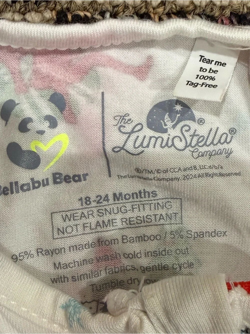 Angel Dear & Bellabu Bear Bamboo Christmas bundle 18-24 months